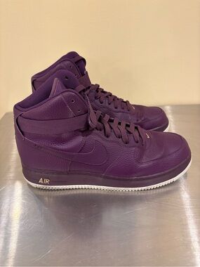 Nike Air Force 1 High Purple: size 12